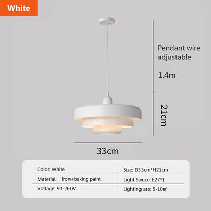 Medieval Retro LED Ceiling Chandelier Orange Pendant Lamp Dining Room Restaurant Home Decor Lighting for Cafe Bar Hanging Lig