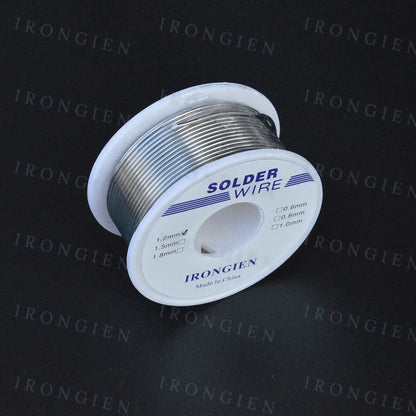 Irongien High Purity Soldering Wire 8g50g/Roll Mixed Tin Rosin Core Dia 0.6-1.5mm Solder Welding Wire For Electrical Solderin