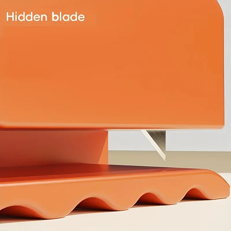 Homemade corrugated cardboard cutter, suitable for making cat scratching boards and DIY plastic crafts.