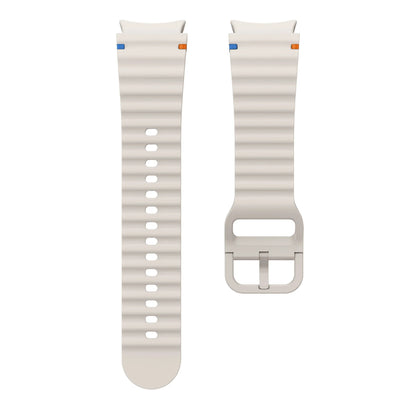 Original Silicone Band for Samsung Galaxy Watch 7 FE 6 4 Classic 5 Pro 44mm 40mm 43mm 47mm 45mm Bracelet Galaxy Watch6 7 Stra