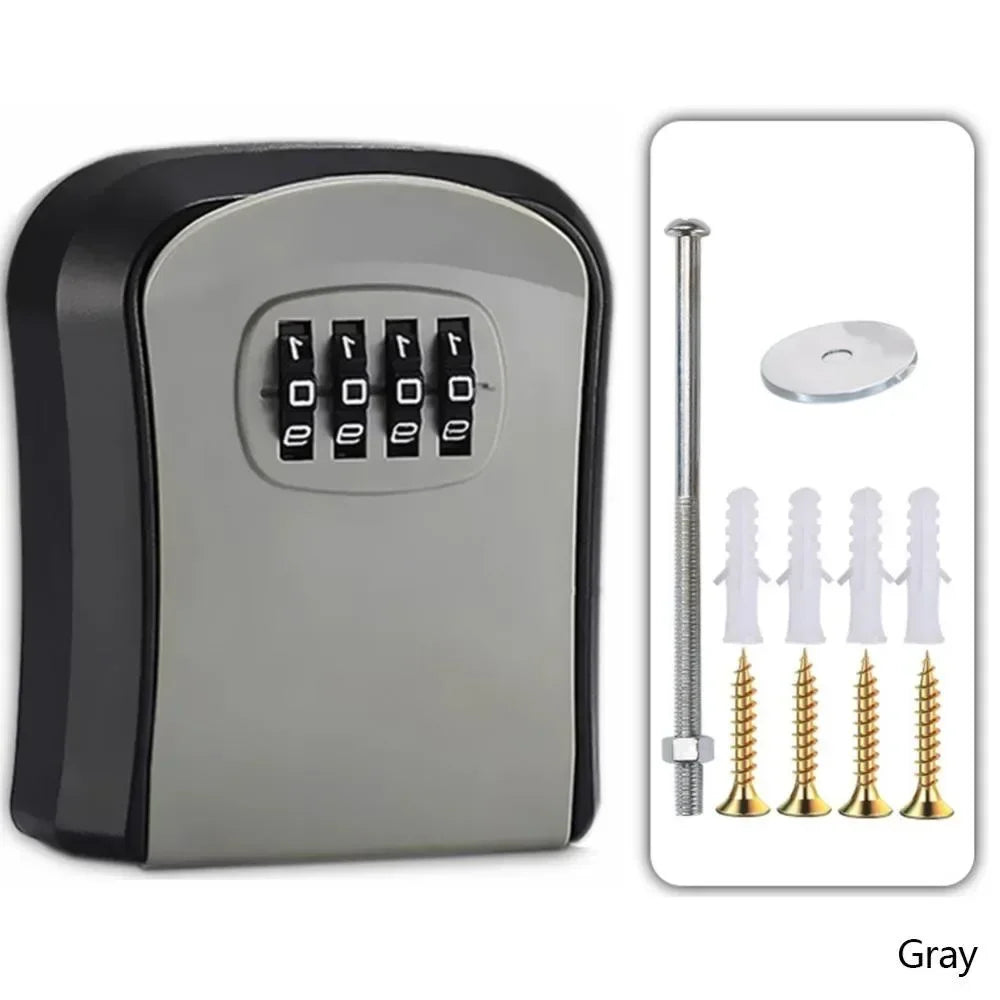 Password Lock Box Anti-theft Home Cat Eye Storage Management Decoration Password Secure Durable Wall Mounted Password Key Box