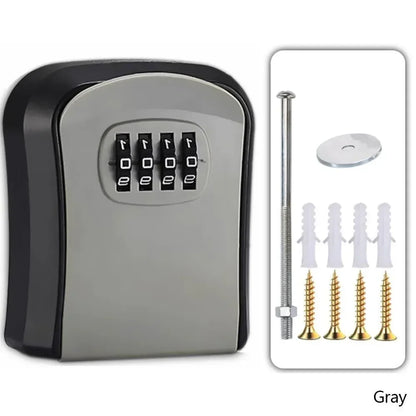 Password Lock Box Anti-theft Home Cat Eye Storage Management Decoration Password Secure Durable Wall Mounted Password Key Box