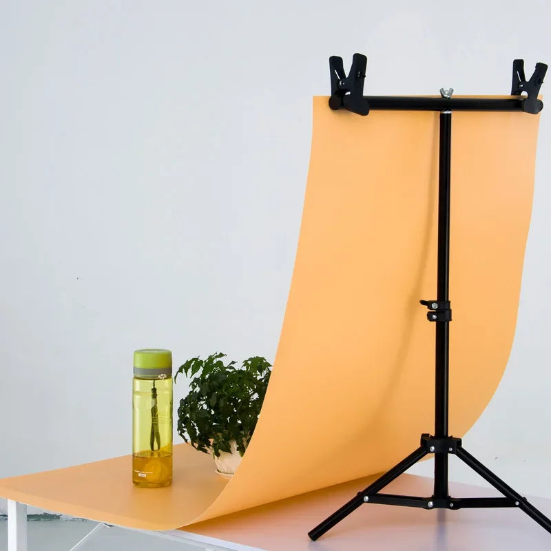 56x130cm Pvc Backdrops for Photographers Photographic Studio Product Photoshoot Props Black White Photo Background Photograph