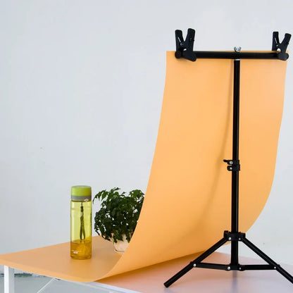 56x130cm Pvc Backdrops for Photographers Photographic Studio Product Photoshoot Props Black White Photo Background Photograph