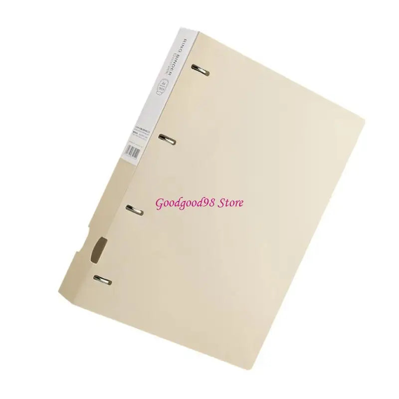File Folders Display Book 4-Rings Binders 4 Hole Binders Folders for Students