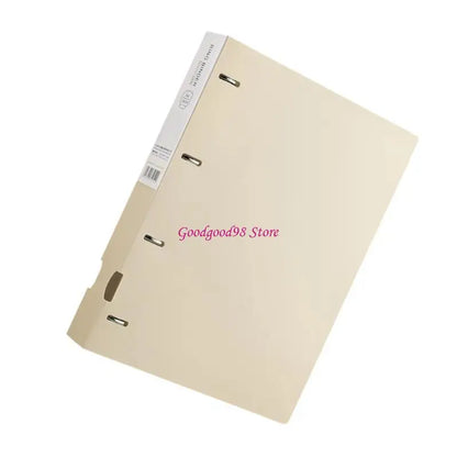 File Folders Display Book 4-Rings Binders 4 Hole Binders Folders for Students