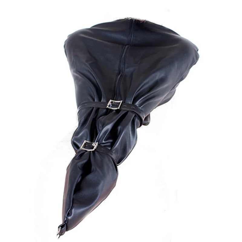BDSM Strait Jacket / Armbinder,Leather Deluxe Arm Binder Restraint,Behind Back Bondage Gloves,Sex Toys For Couples
