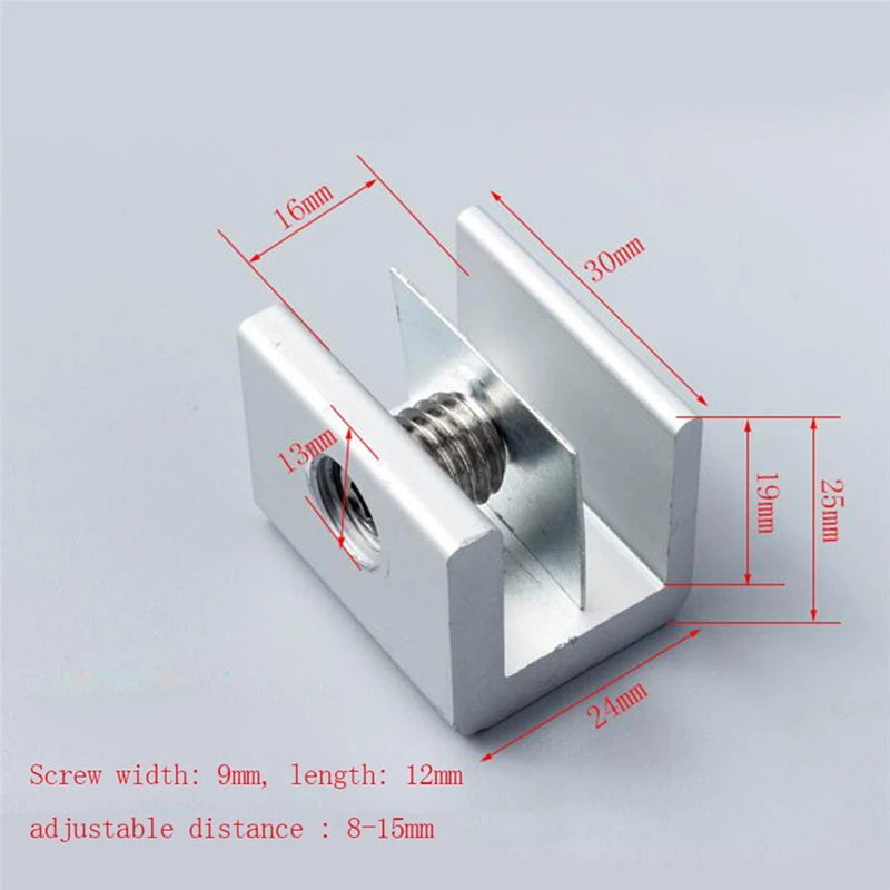 1/10 Child Protection Baby Safety Adjustable Sliding Window Locks Stop Aluminum Alloy Security Lock With Keys Safety Window L