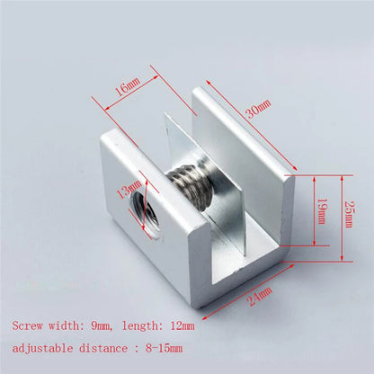 1/10 Child Protection Baby Safety Adjustable Sliding Window Locks Stop Aluminum Alloy Security Lock With Keys Safety Window L