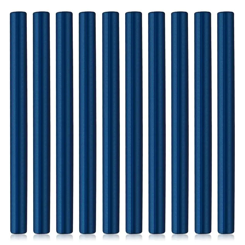 10 Pcs Seal Wax Sticks For Melting Glue Gun Sealing Wax Sticks Wedding Party Invitation Sealing Wax For Fashion Gift Decorati