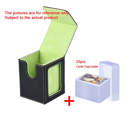 Card Sleeves Holder Game Cards PVC Hard Plastic Toy Top For Protectors Trading Storage Gift 3 x 4inches