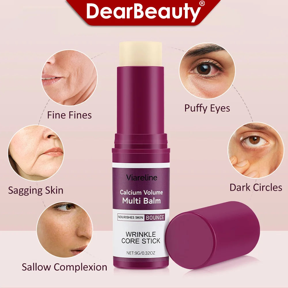 Calcium Volume Multi Balm Strengthen Skin Barrier Oil Control Shrink Pores Increase Skin Elasticity Firming Lifting Face Crea