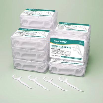 50/150/300/600/1000 PCS Dental Floss Sticks Oral Care Tools