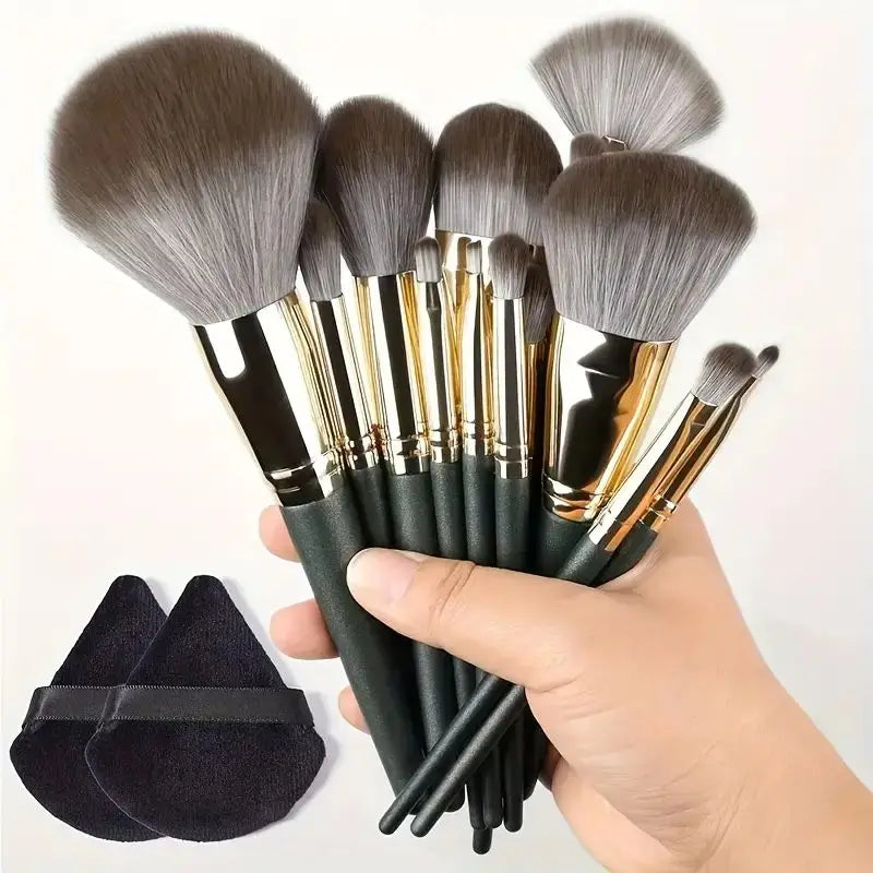 Makeup Brush Set Soft Fluffy Professiona Cosmetic Foundation Powder Eyeshadow Kabuki Blending Make Up Brush Beauty Tool Makeu