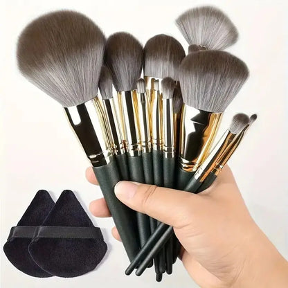 Makeup Brush Set Soft Fluffy Professiona Cosmetic Foundation Powder Eyeshadow Kabuki Blending Make Up Brush Beauty Tool Makeu