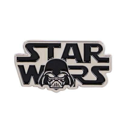 Vintage Enamel Pins Cool Robot Badge Sci-Fi Movie Lapel Pin for Jeans Cute Cartoon Pin for Backpacks Collectible Gift for Fan
