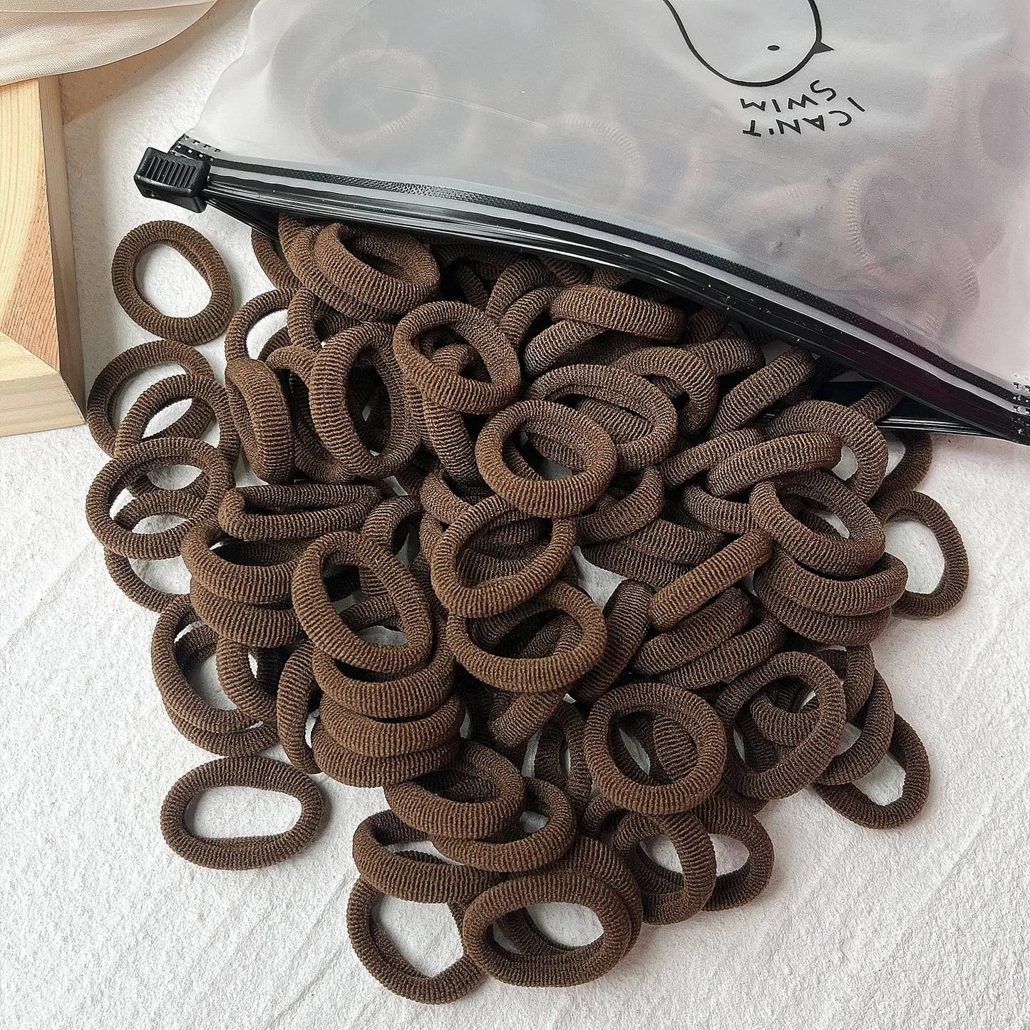 20/50pcs Kids Elastic Hair Bands Girls Sweets Scrunchie Rubber Band for Children Hair Ties Clips Headband Baby Hair Accessori