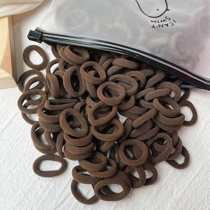 20/50pcs Kids Elastic Hair Bands Girls Sweets Scrunchie Rubber Band for Children Hair Ties Clips Headband Baby Hair Accessori