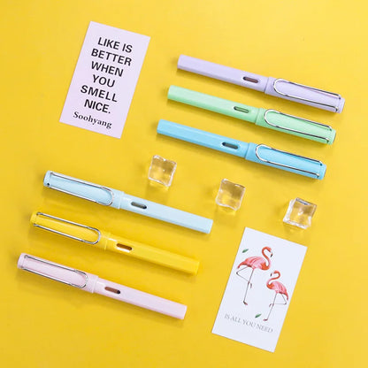 Calligraphy Pen Fountain Pen Cartridge Ink Pens for Writing High Quality Fountain Office Student School Supplies Luxury Pens