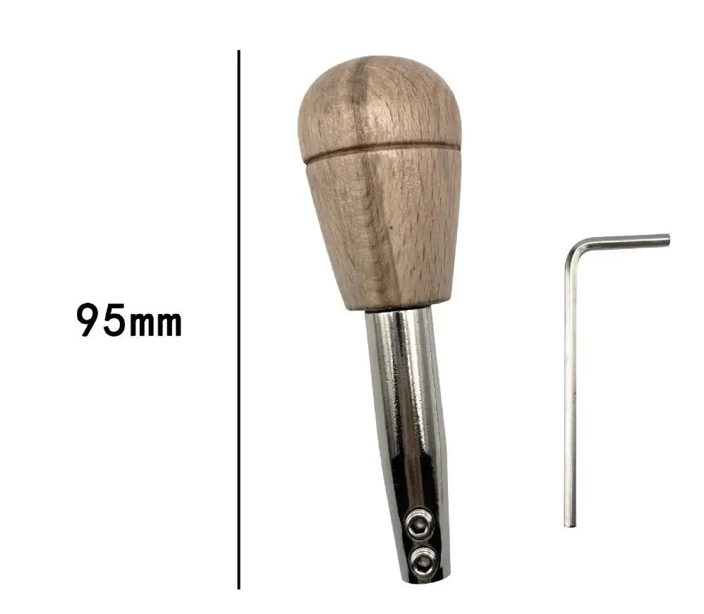 Wood Pear Shape Graver Wooden Handle Jewelers Engraving Benchs Tool Engraving knife Holder jewelry Drill Milgrain Tools - Lon