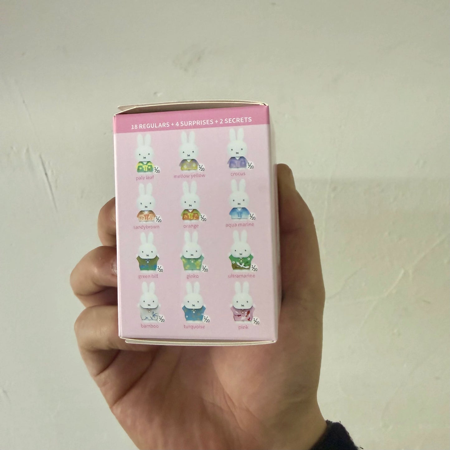 Miffy Ancient Chinese Style Mystery Blind Box Gifts Toy Model Anime Figures Collect Ornaments