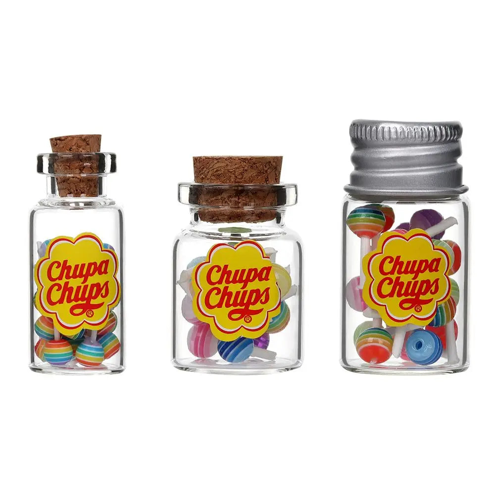 1/12 Scale Doll House DIY Accessories Kitchen Toys Candy Box Lollipops With Jar Dollhouse Miniature Food Simulation Sugar