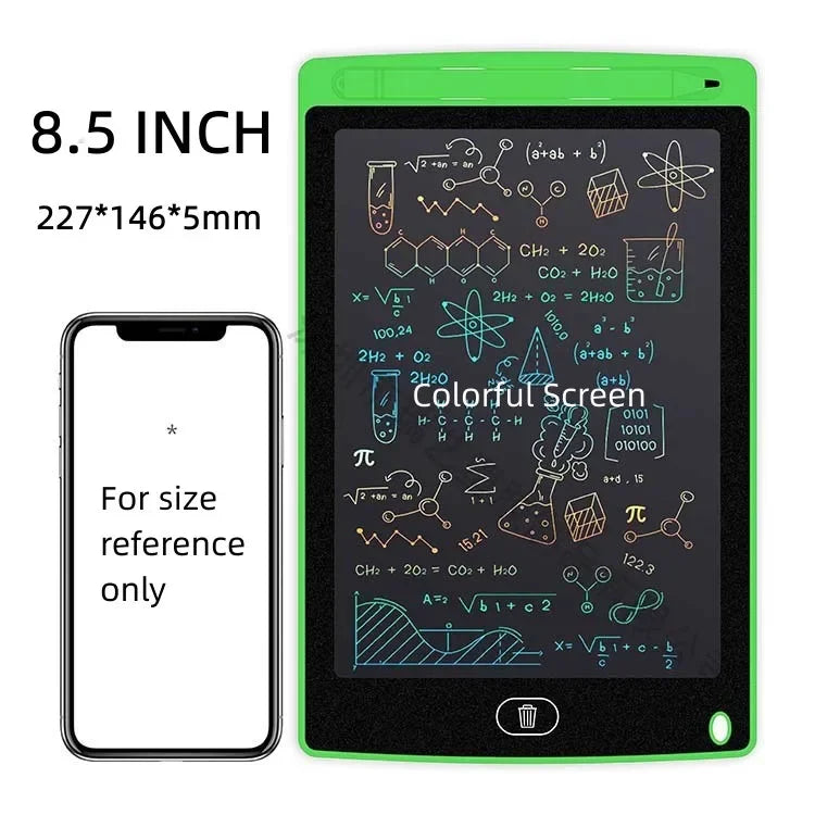 Kids Magic Drawing Board 4.4/8.5inch LCD Drawing Writing Tablet Children Graffiti Sketchpad Handwriting Board Educational Toy