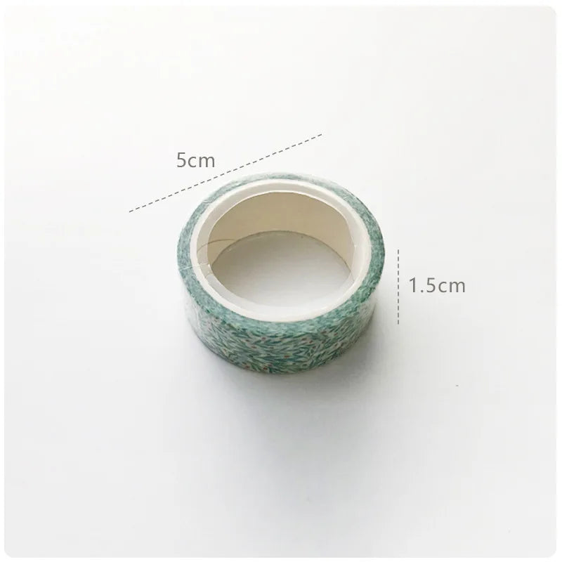 15mm x 5m Washi Tape Japanese Stationery Kawaii Pink Masking Tape Cute Scrapbooking Girl Gift Decoration School Office Suppli