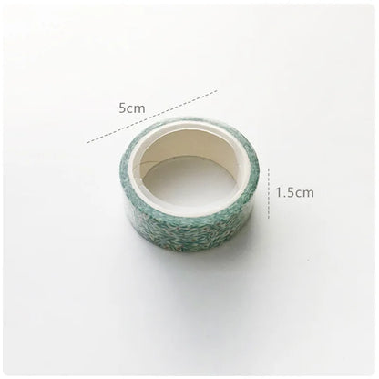 15mm x 5m Washi Tape Japanese Stationery Kawaii Pink Masking Tape Cute Scrapbooking Girl Gift Decoration School Office Suppli