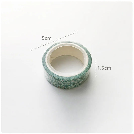 15mm x 5m Washi Tape Japanese Stationery Kawaii Pink Masking Tape Cute Scrapbooking Girl Gift Decoration School Office Suppli