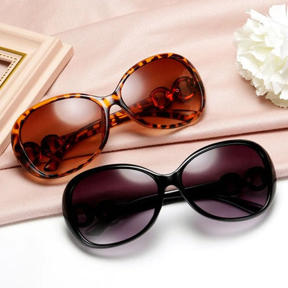 Sunglasses for Women Men Classic Retro Vintage Oversized Eyewear Fashion Shades Round Faced Driving Glasses