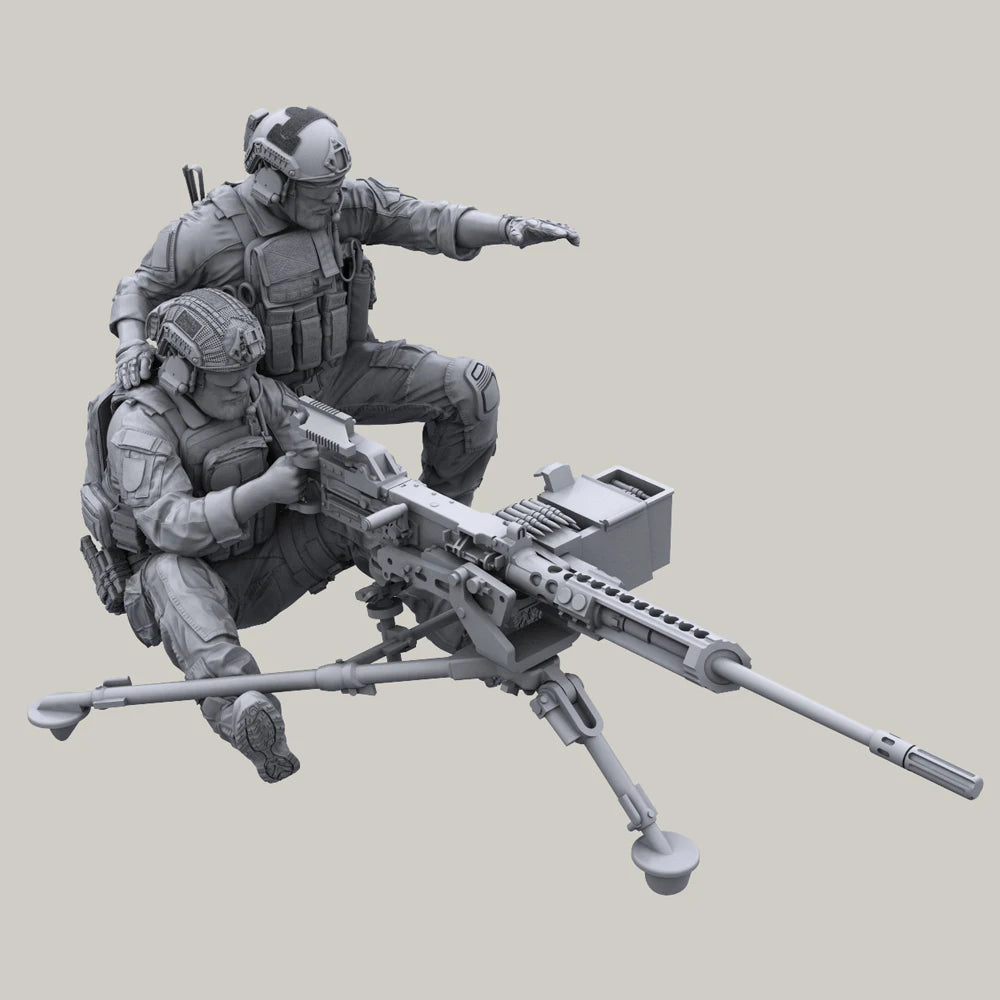 1/35 Modern army, Resin Model figure Soldier, Military themes, Unassembled and unpainted kit