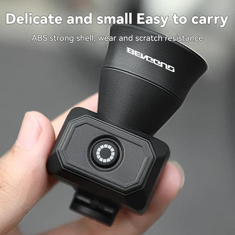 Bicycle Horn Mountain Bike Battery/USB Charging Waterproof Electronic Bike Bell Riding Equipment Children's Scooter Accessori