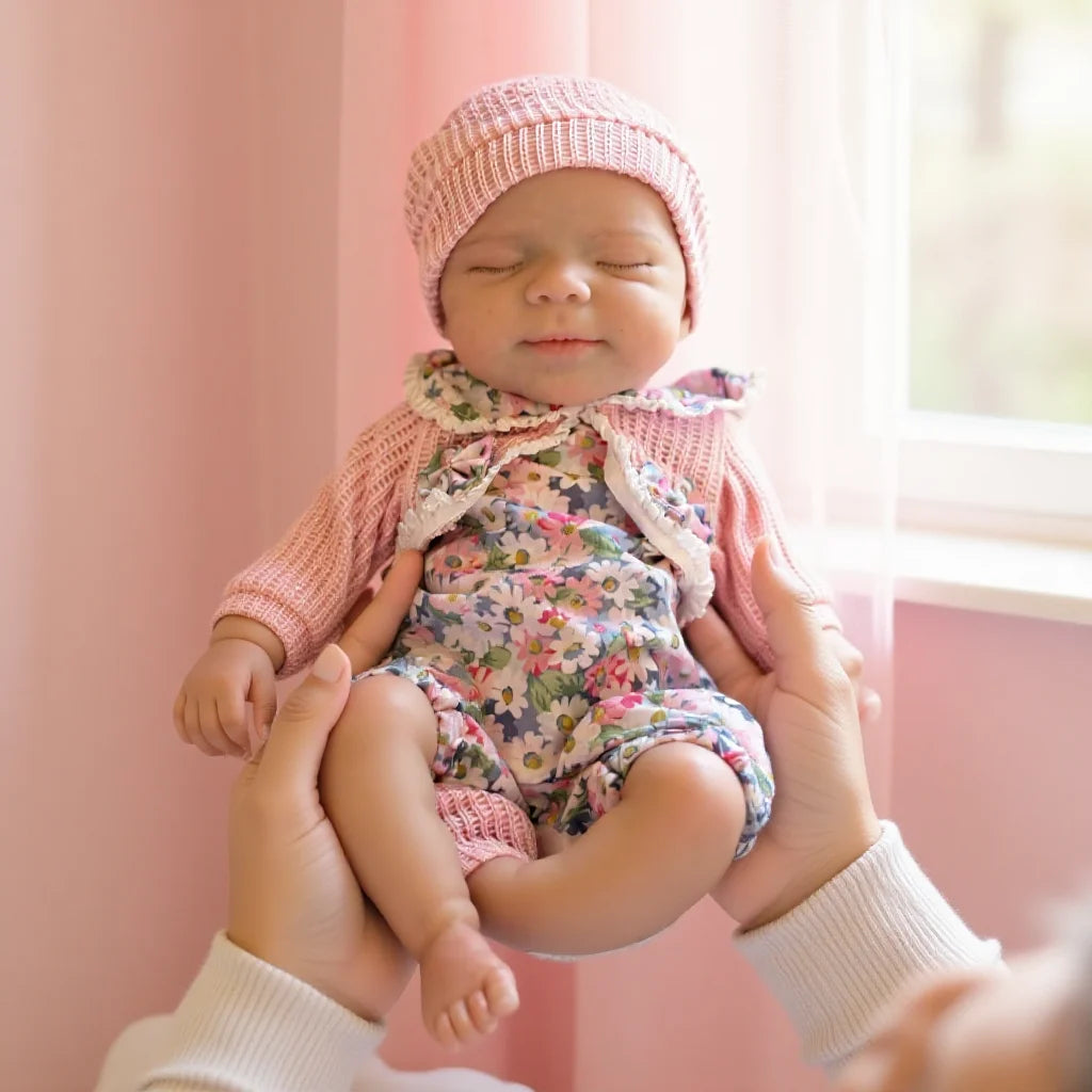OtardDolls 13 Inch Pascale Soft Silicone Girl Bebe Newborn Baby реборн For Birthday Gifts Handmade Newborn Baby Doll - Pascal