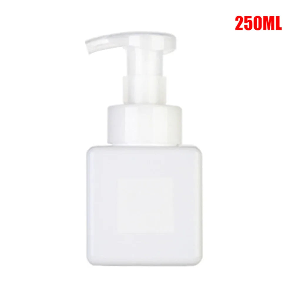 Soap Despenser Portable Foam Pumps Bottle 250/450/650ml Manually Press Soap Foaming Mousses Liquid Dispensers Bathroom Bottli