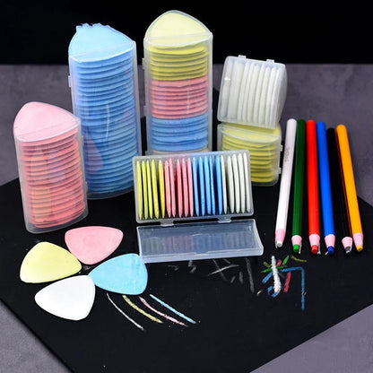 10PCS Colorful Tailor Chalk Sewing Dressmakers Clothing Pattern DIY Sewing Supplies Fabric Marker Needlework Accessories