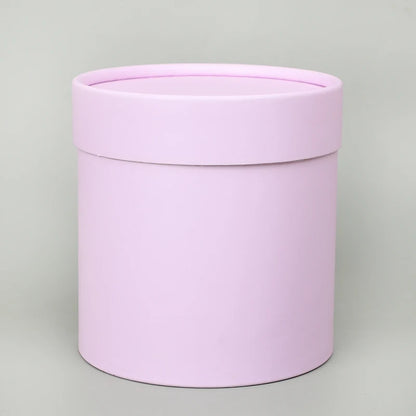 12x12cm Flower Box Round Cardboard Gift Boxes Wedding Party Rose Flower Packaging Decoration Valentine's Day Gifts Wrapping B