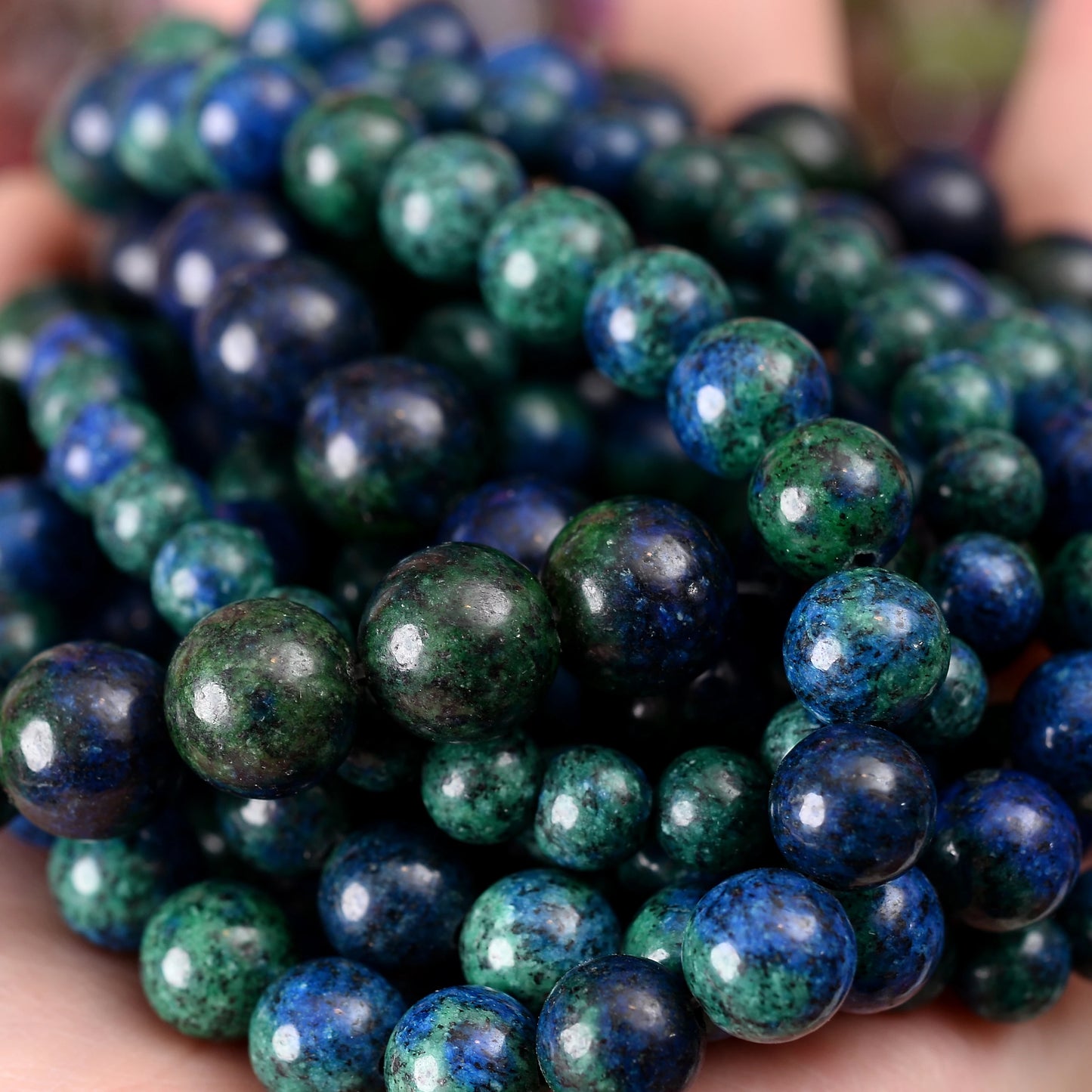 Natural Stone Beads Lava Jaspers Tiger Eye Quartz Agates Round Loose Beads for Jewelry Making DIY Bracelet Accessories 4-12MM