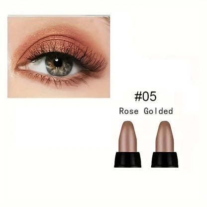 16 Colors Pearlescent Eyeliner, Color Glitter Waterproof Long-Lasting Eye Makeup Non-smudge Eyeliner - 05