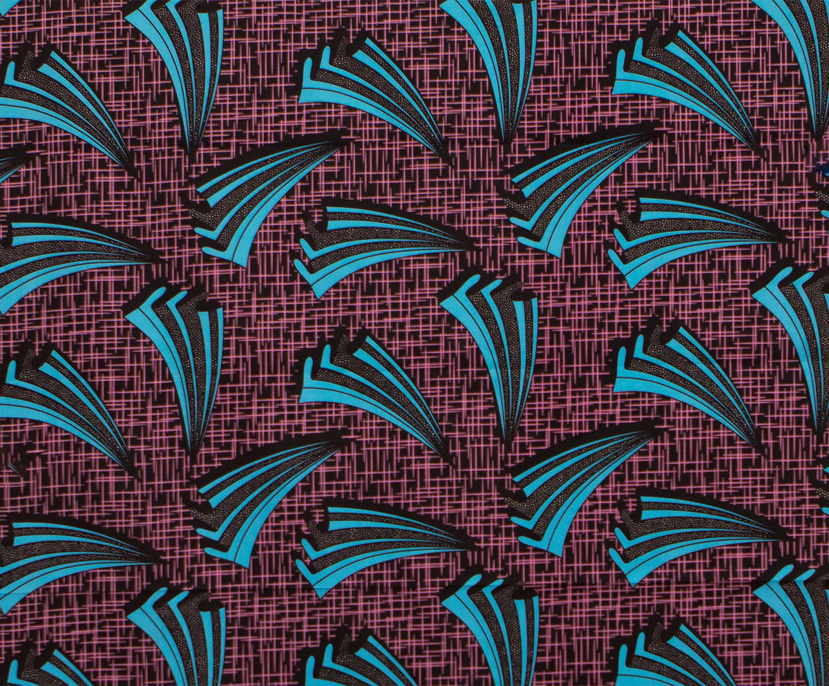 Africa Nigerian Prints Batik Fabric Real Wax Patchwork Sewing Dress Craft Cloth Polyester Ankara Tissu A-7 - fp6361 / 3 Y