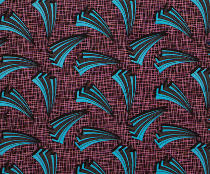 Africa Nigerian Prints Batik Fabric Real Wax Patchwork Sewing Dress Craft Cloth Polyester Ankara Tissu A-7 - fp6361 / 3 Y