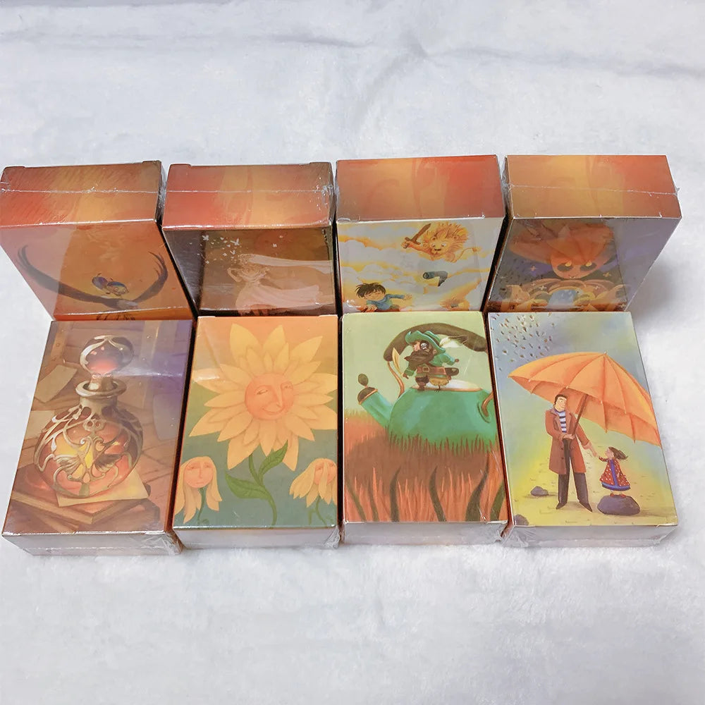 84 Playing Cards Mini Tell Story Cards Board Game Education Game For Kids Family Party Table Game