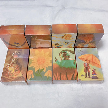 84 Playing Cards Mini Tell Story Cards Board Game Education Game For Kids Family Party Table Game