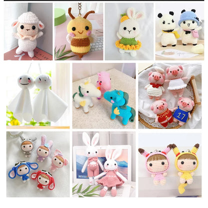 20-200g/Lot Doll Stuffed Cotton Toys PP Cotton Pillow Filling Premium Polyester Fiber Stuffing High Elastic Filler DIY Handma