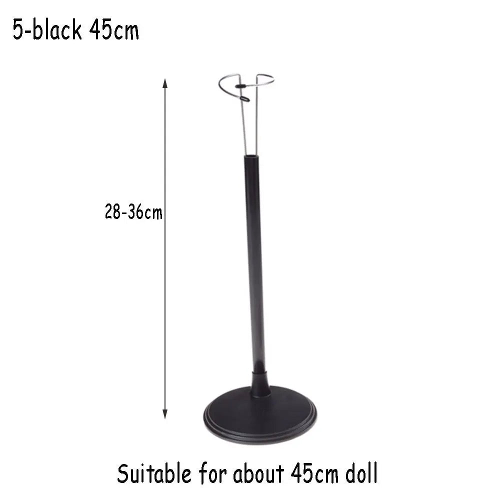 Metal Bracket Stand Doll Support for 1/6 1/3 Dolls Furniture Prop Up Dolls Toy Stand Support Prop Up Mannequin Model Display 