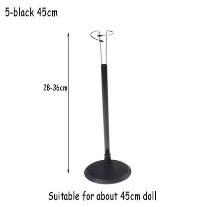 Metal Bracket Stand Doll Support for 1/6 1/3 Dolls Furniture Prop Up Dolls Toy Stand Support Prop Up Mannequin Model Display 
