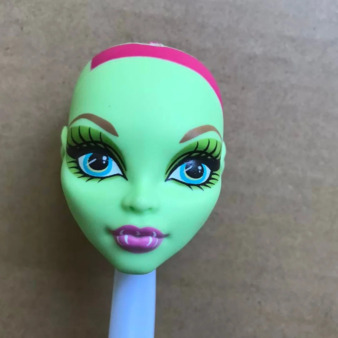 Multi-Joints Movable Doll Body Toy 23cm Doll Toy To Fit Many Heads White Green Brown Purple Monstering High Doll Body Cat hea