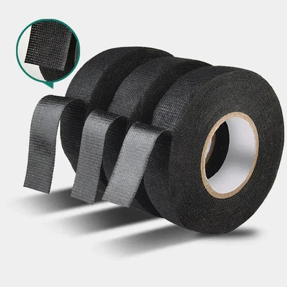 9/15/25/32/50MM Electrical Insulating Tape Heat Resistant Harness Tape Car Cable Harness Wiring Loom Protection Waterproof Ta