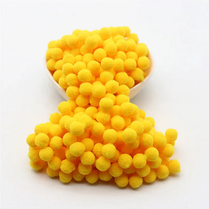 15g Fluffy Soft Pompom 8 Mm 10 Mm 15 Mm 20 Mm 25 Mm 30 Mm Plush Pompom DIY Home Decoration Crafts Toys - 29 / 8mm 15g