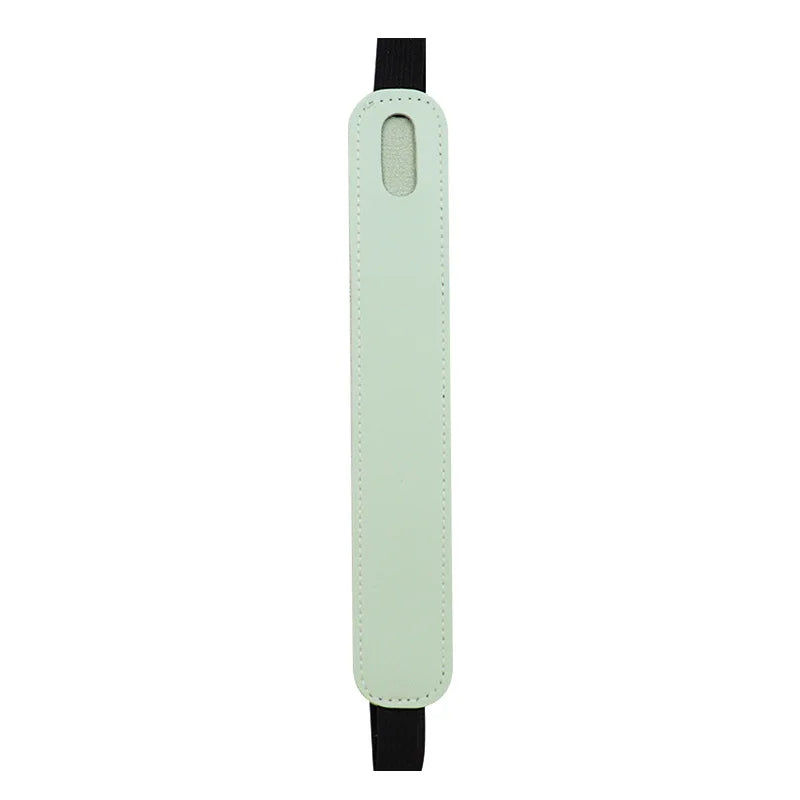 PU Leather Elastic Band Stylus Pen Sleeve Pouch for Apple Pencil Case Anti-Lost Attached Protector Bag for IPad IPencil 1 2 -